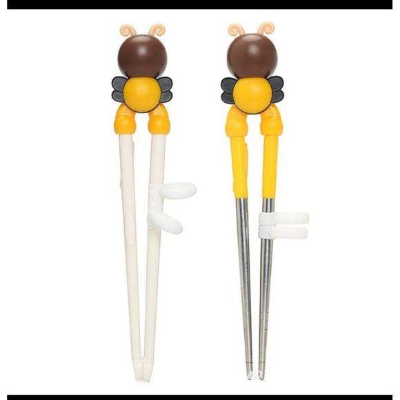 Funny Bumblebee Assistive Chopsticks for Learning How to Use Chopsticks - Picture 2 of 5